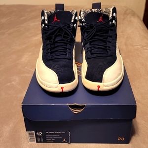 Air Jordan retro 12 international flight sz 12